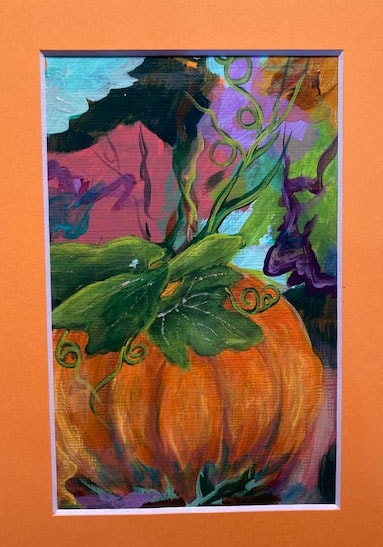 Pumpkin Twirls
