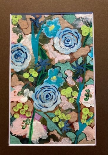 Blue Rose I